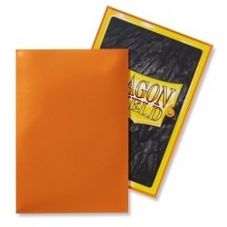 Dragon Shield Japanese Size Card Sleeves Orange (60) Japanese Size Card Sleeves (Yu-Gi-Oh)
